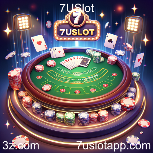 Explore os Melhores Jogos de Mesa no 7USlot